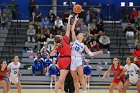 WBBall vs BSU  Wheaton College women's basketball vs Bridgewater State University. - Photo By: KEITH NORDSTROM : Wheaton, basketball